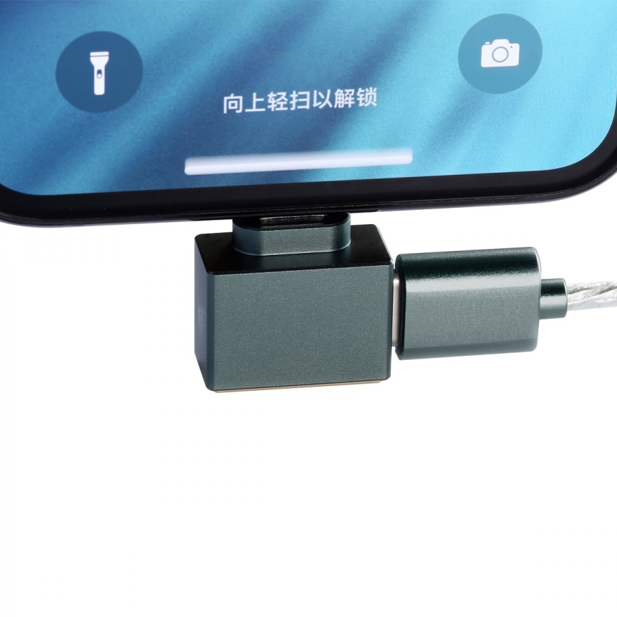 OTG Adapter USB-C to Female Jack 3.5mm - Audiophonics