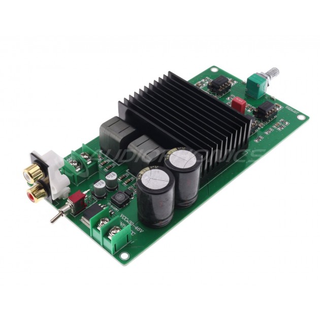 LANTRO JS Carte amplificateur , Eléments séparés Amplis Audio numérique  TPA3255 Carte amplificateur de puissance Audio numérique Module  amplificateur Audio classe D 4 canaux : .fr: High-Tech