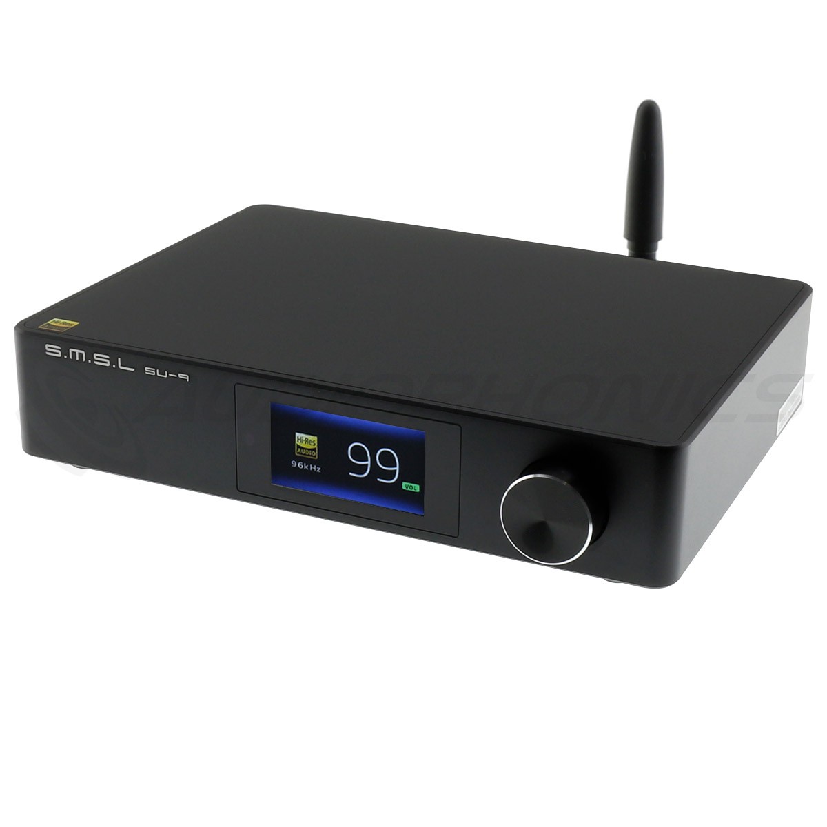 Audiophonics - SMSL SU-9 DAC ES9038Pro USB XMOS Bluetooth 5.0 MQA 32bit  768kHz DSD512