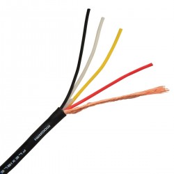 MOGAMI W2929 Interconnect Cable OFC Copper 4x0.081mm² Ø2.7mm