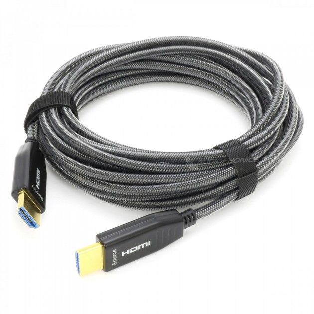 CABLE HDMI ERARD fibre optique UHD 4K 15m