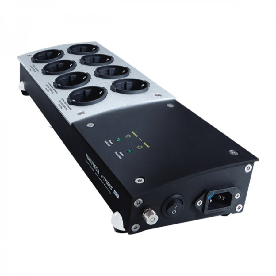 SOMMERCABLE SLRV08-L Multiprise 8 ports + Interrupteur lumineux -  Audiophonics