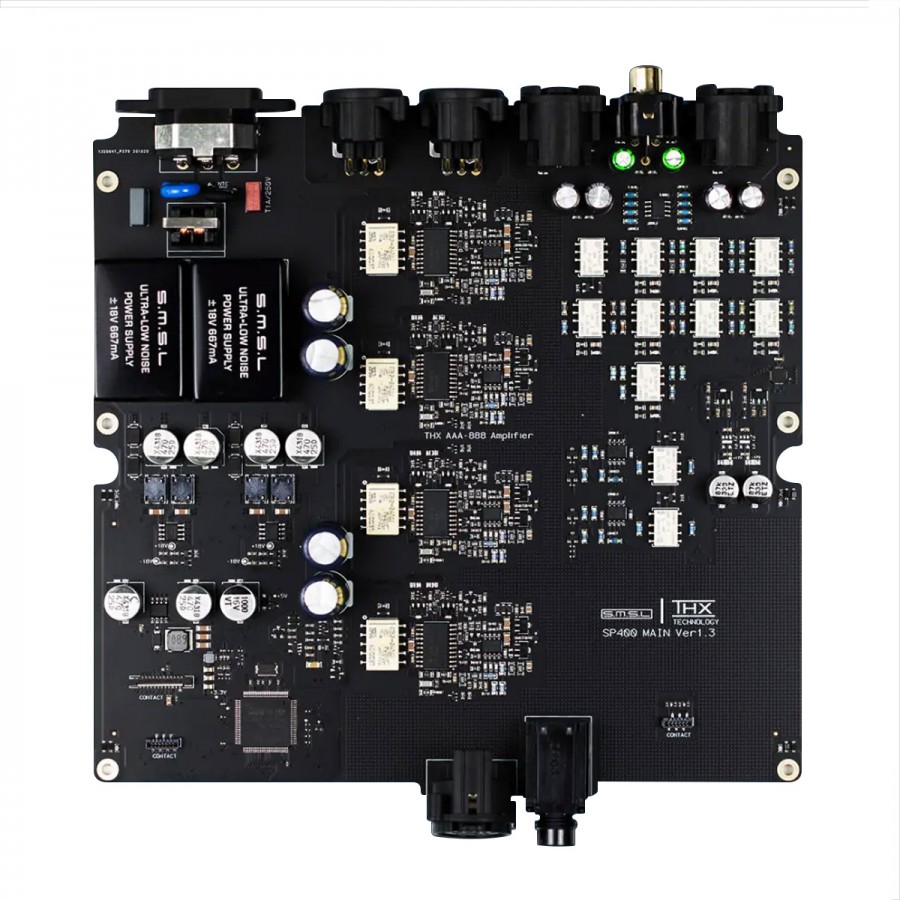 s.m.s.l SP400 smsl - アンプ