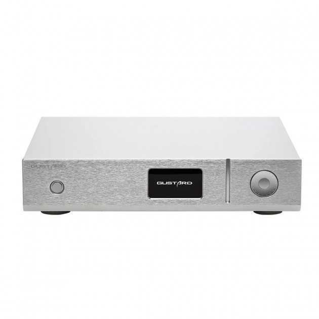 Gustard DAC-A22 Balanced DAC 2x AK4499 32Bit / 784kHz / DSD512 XMOS  Bluetooth 5.0 MQA Silver - Audiophonics