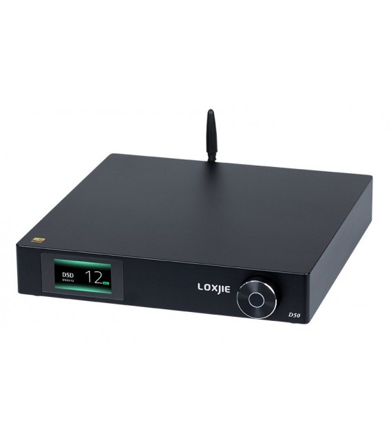 Audiophonics - LOXJIE D50 DAC AK4499 USB XMOS Bluetooth 5.0 MQA 32bit  768kHz DSD512