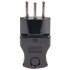 Swiss plug SEV 1011 (compatible with French plug) Ø6mm