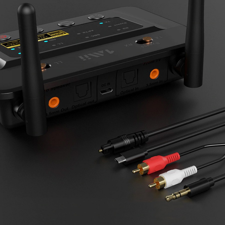 Dongle Émetteur Récepteur Audio Bluetooth 5.0 USB 2.0 Jack 3.5mm -  Audiophonics