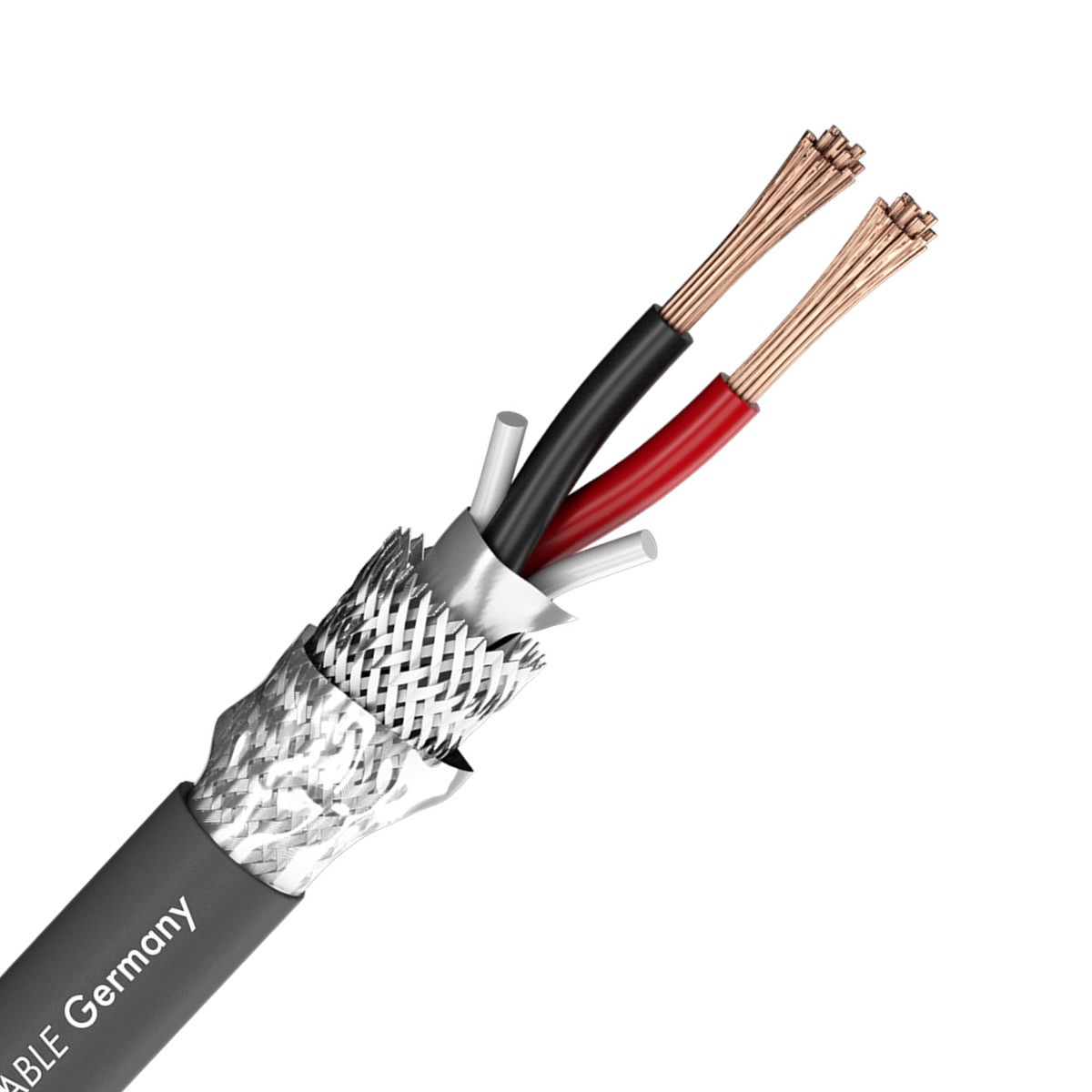 shielded speaker cable