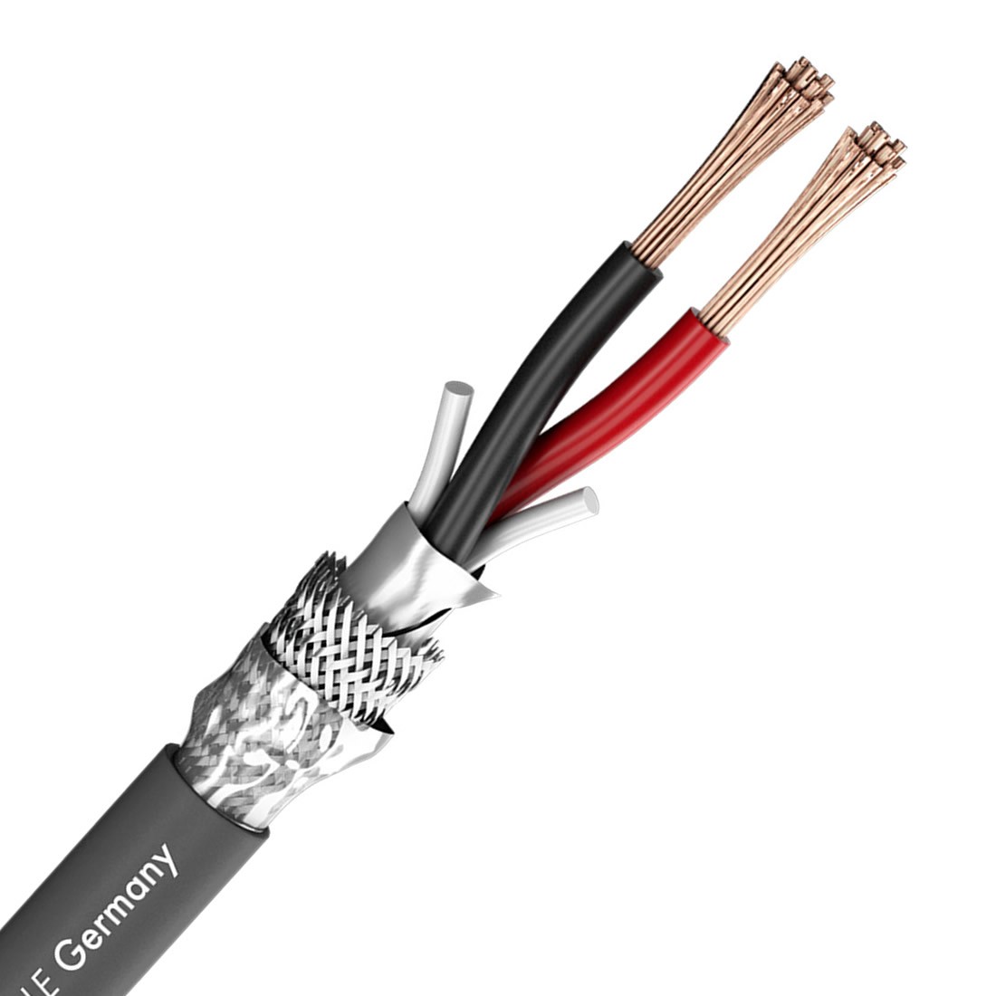 Sommercable Meridian Sp215 Fg Câble Hp Ofc Blindé 2x15mm² Ø8mm