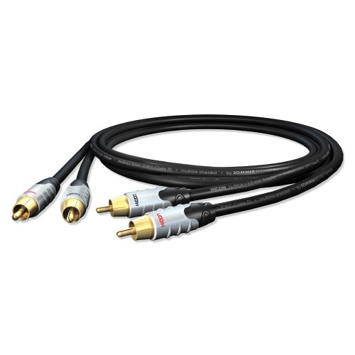 Sommer cable Shop, Audio 5.1 multi-channel cable, 6, RCA / RCA, HICON