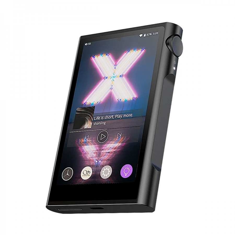 Audiophonics - SHANLING M3X Digital Audio Player DAP 2x ES9219C Bluetooth  MQA 32bit 384kHz DSD256