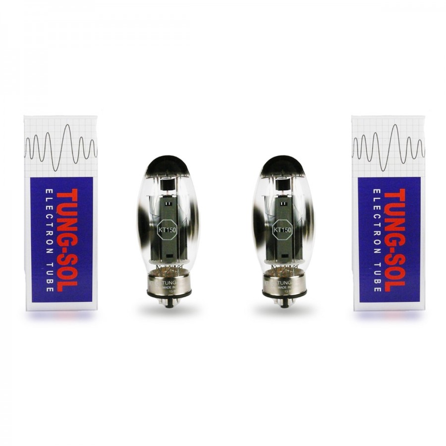 Audiophonics - TUNG-SOL KT150 Power Tubes Tetrode High Quality (Matched  Pair)