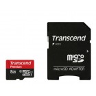 Carte mémoire Secure Digital (SD) Transcend Ultimate 8 Go SDHC Class 10 -  La Poste