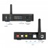 1MII LAVAUDIO DS600 DAC Double ES9038Q2M 32bit / 768 kHz DSD512 XMOS U208 Bluetooth 5.0 Black