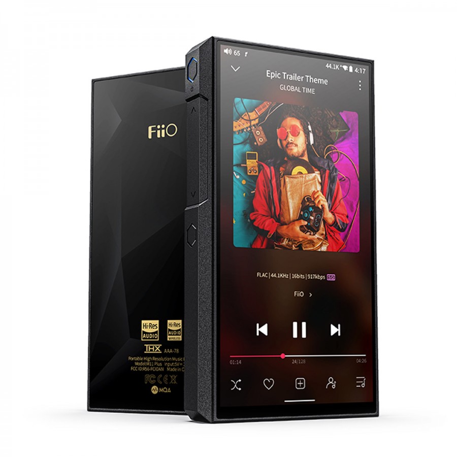 Fiio M11 Plus LTD AK4497版 ジャンク扱い DAP Android 10 M11Plus 旭化成 AKM Shanling  iBasso Cayin - オーディオ機器