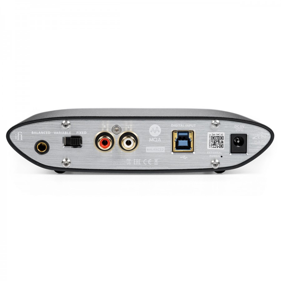 IFI AUDIO ZEN DAC V2 Balanced DAC Burr Brown USB XMOS 16 Core MQA