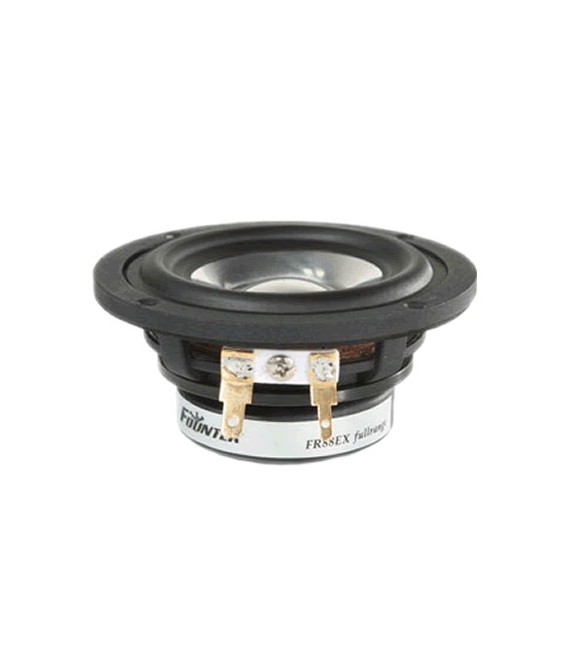 FOUNTEK FR89EX Speaker Driver Full Range Neodymium 25W 8 Ohm 84dB 79Hz -  20kHz Ø8cm - Audiophonics