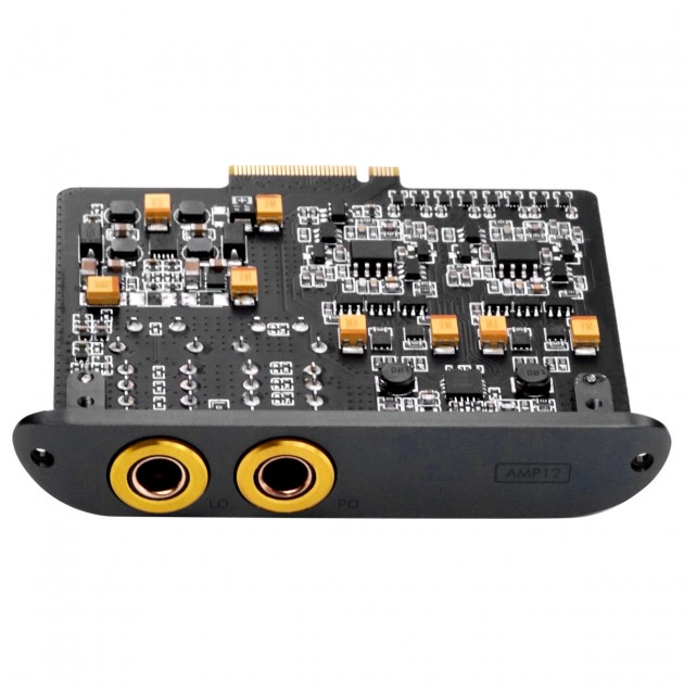 Audiophonics - IBASSO AMP12 Discrete Amplifier for iBasso DX300 / DX320  Black