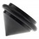 Spikes M4 Aluminum Rubber Ø31 x 21mm Black (Unit)