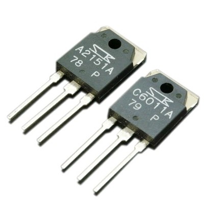 SANKEN 2SA2151/2SC6011 paire de transistors Hi-Fi 160W