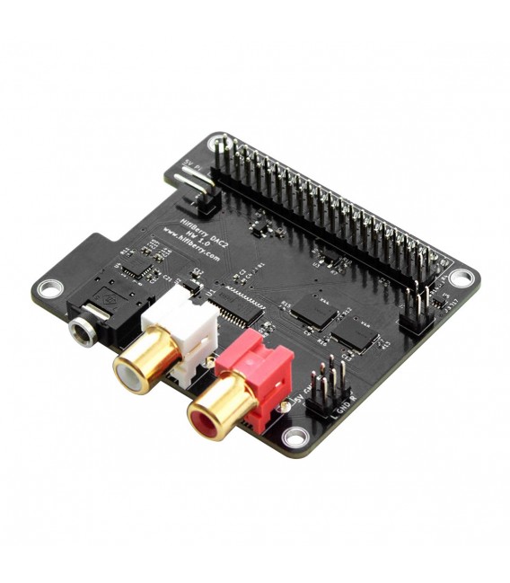 HIFIBERRY DAC2 PRO PCM5122 DAC Board for Raspberry Pi Burr Brown 24bit ...