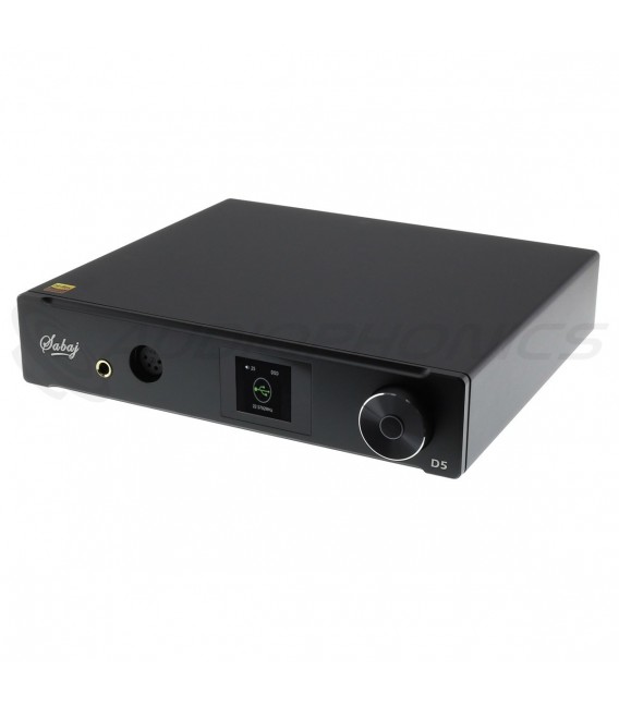Sabaj D5 Hi-Res Audio Digital to Analog Converter Balance HiFi Headpho –  Pete's Audio Tuners & Amplifiers