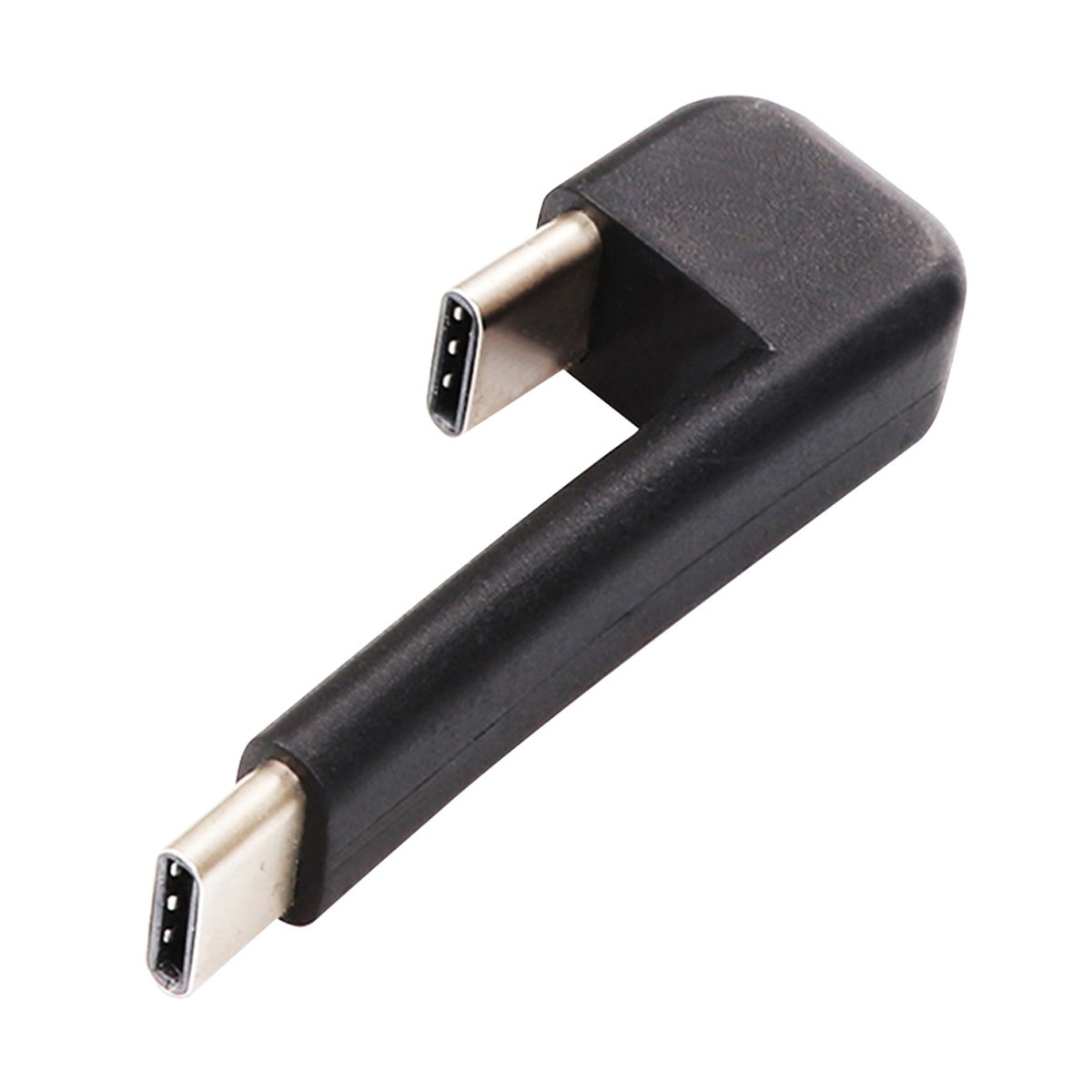 Audiophonics - Adaptateur USB-C Mâle vers USB-C Mâle Coudé 180° OTG
