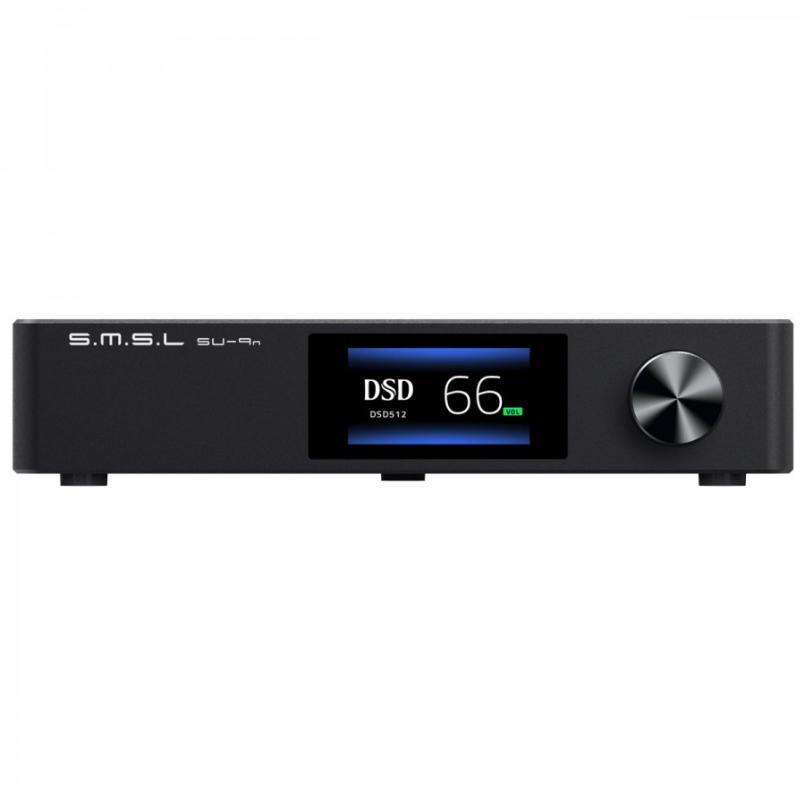 SMSL SU-9n DAC ES9038Pro USB XMOS Bluetooth 5.0 32bit 768kHz