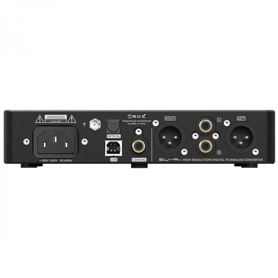 SMSL SU-9n DAC ES9038Pro USB XMOS Bluetooth 5.0 32bit 768kHz