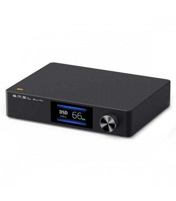 Audiophonics - SMSL SU-9n DAC ES9038Pro USB XMOS Bluetooth 5.0 32bit 768kHz  DSD512