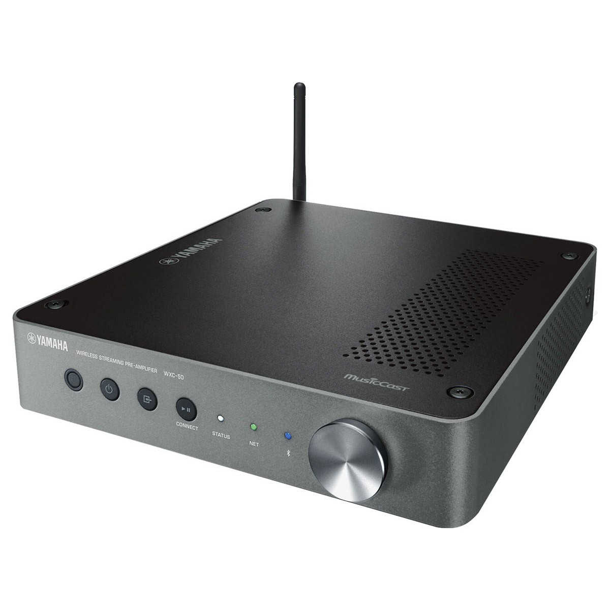 Darmen Kreek veelbelovend YAMAHA MUSICCAST WXC-50 Audio Streamer ES9006 WiFi AirPlay DLNA Bluetooth  24bit 192kHz DSD128 - Audiophonics