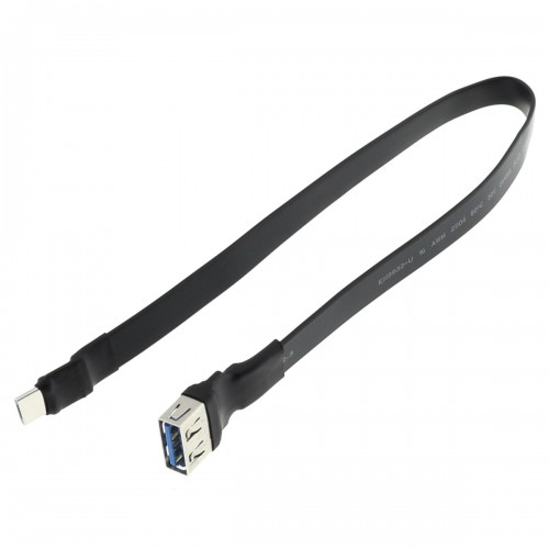 DELOCK Rallonge USB-A Mâle vers USB-A Femelle 3.0 Plaqué Or 1m -  Audiophonics