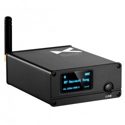 Audiophonics - Module Récepteur Bluetooth 5.1 QCC5125 aptX HD LDAC DAC  ES9023