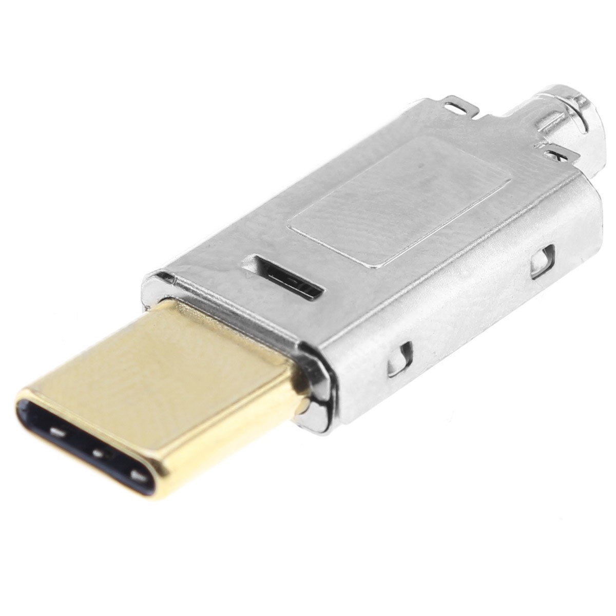 Audiophonics - Adapter Male USB-C to Female Jack 3.5mm / USB-C