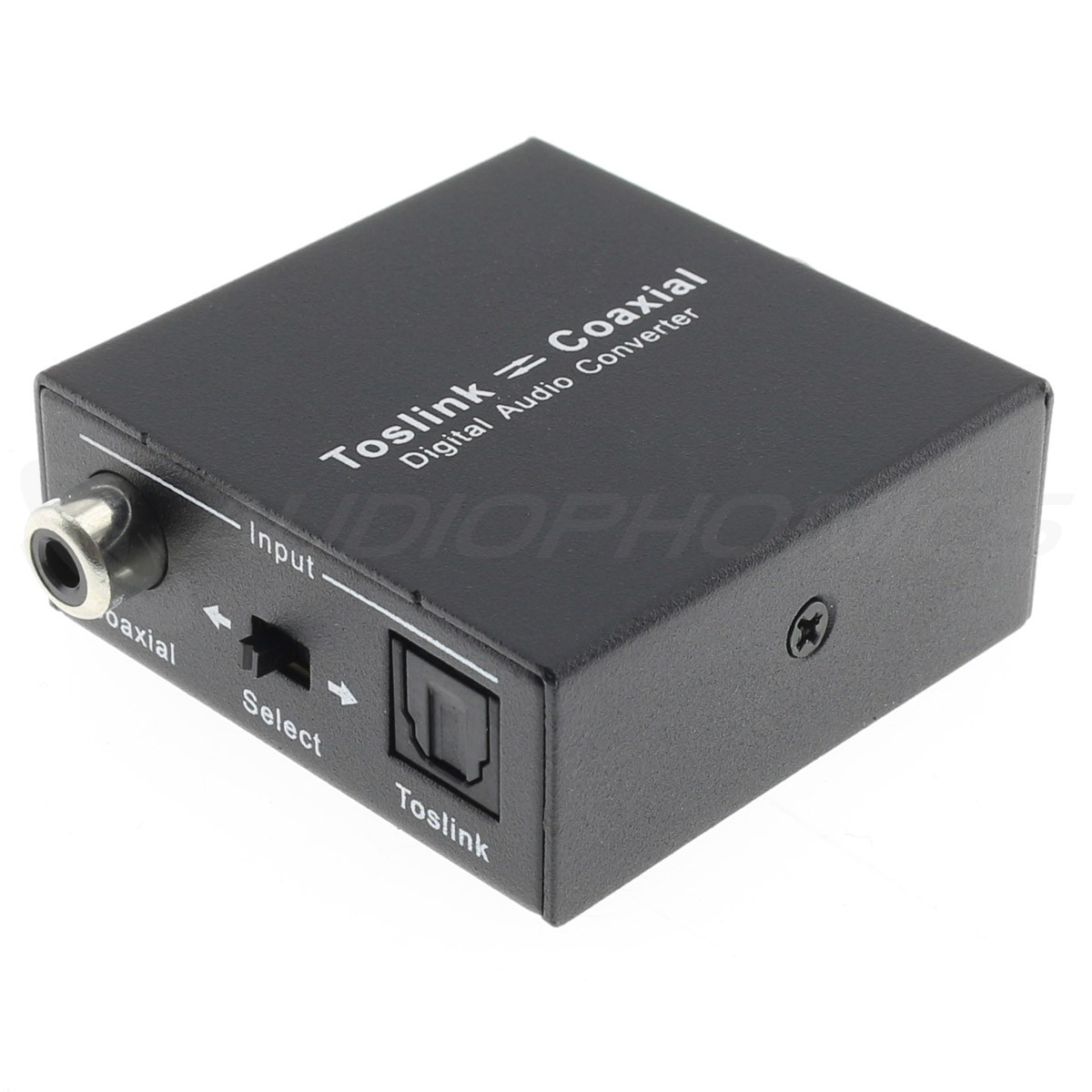 Convertisseur Audio 192 KHz Optique SPDIF ou coaxial digital