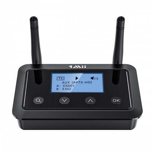 2 In 1 Bluetooth 5.2 Audio Sender Empfänger 24bit 96khz 3.5mm Aux Adaptive  Ll Hd Wireless Adapt