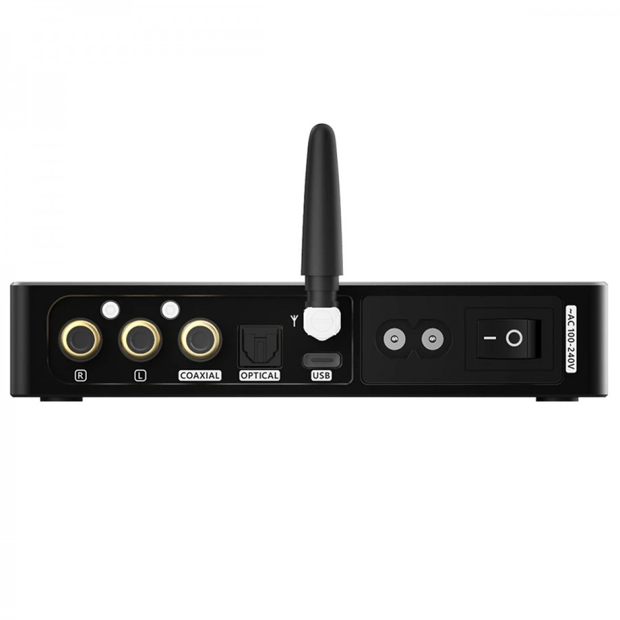 SMSL SU-6 DAC ES9038Q2M XMOS Bluetooth 5.0 aptX HD LDAC 32bit