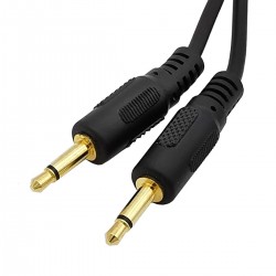 Audiophonics - AUDIOPHONICS Câble Trigger USB-A Mâle vers Jack 3.5mm Mono  Mâle 1m
