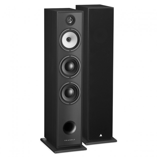 triangle floorstanding speakers