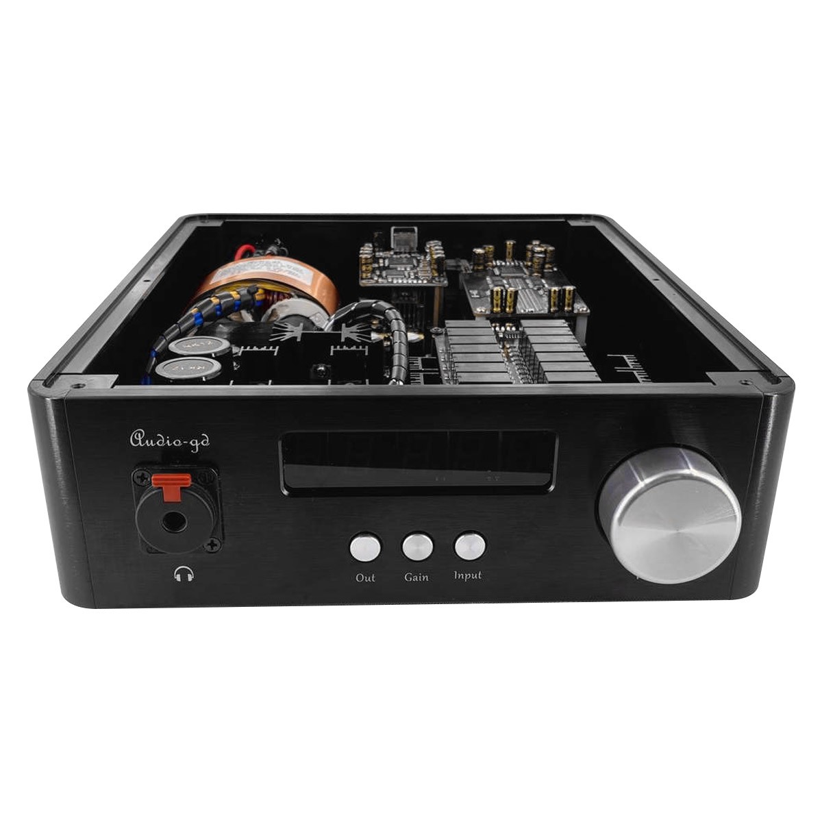 [GRADE A] AUDIO-GD R2R-11 MK2 DAC Amplificateur Casque Amanero 32bit 384kHz DSD512