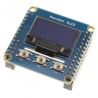 [GRADE S] NANOHAT OLED Display and Controls Module for NanoPi NEO/NEO2/NEO Plus2