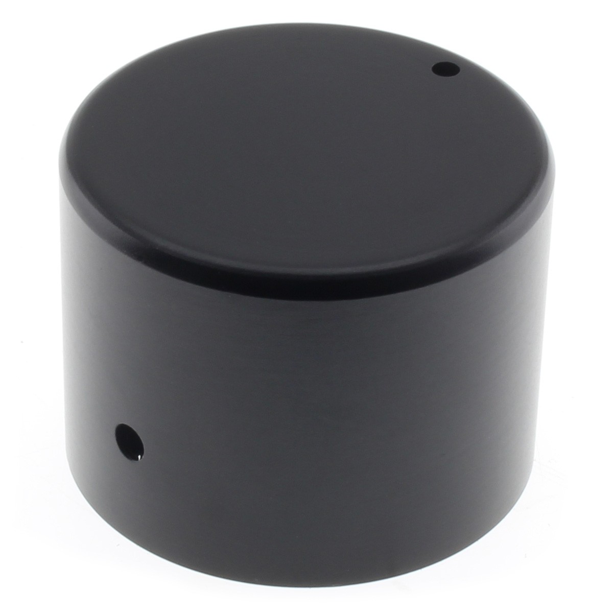 [GRADE A] Aluminum Button 40mm Ø6mm Black - Audiophonics