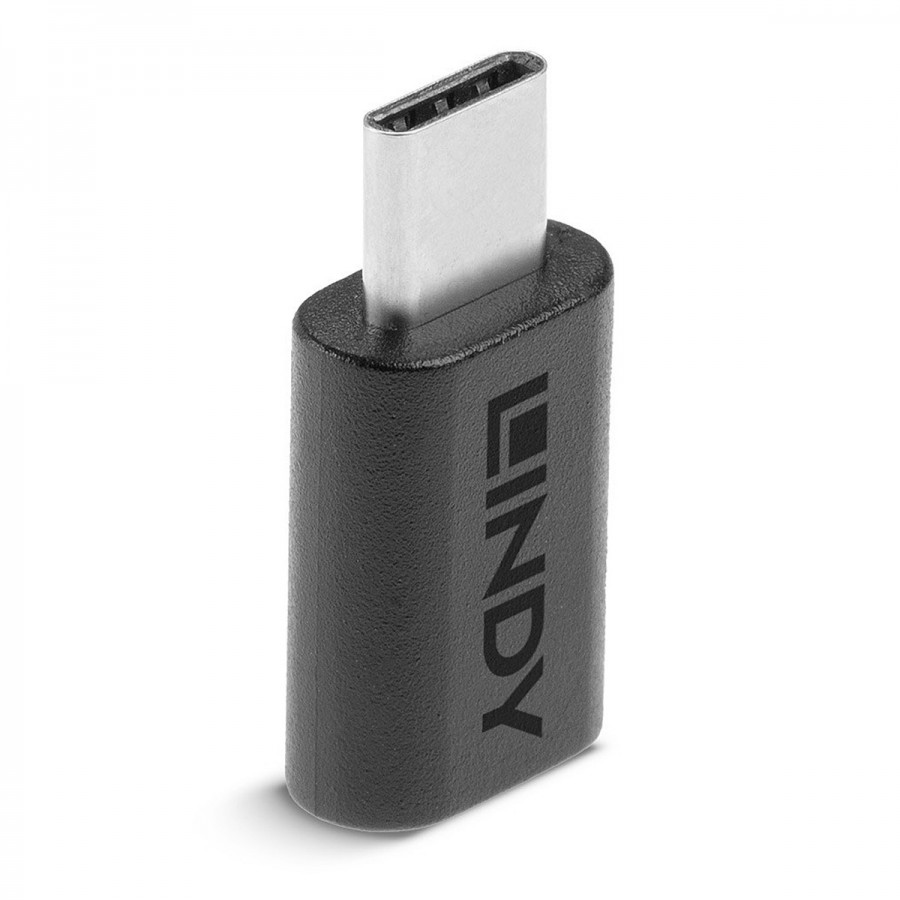 Adaptateur USB 3.2 Type C vers C 90° LINDY