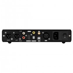 TOPPING D90LE DAC Symétrique ES9038Pro 32bit 768kHz DSD512 Noir