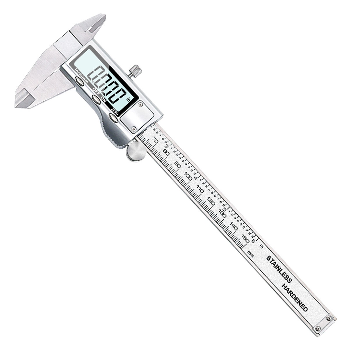 Digital Caliper Stainless Steel +/-0.01mm 150mm