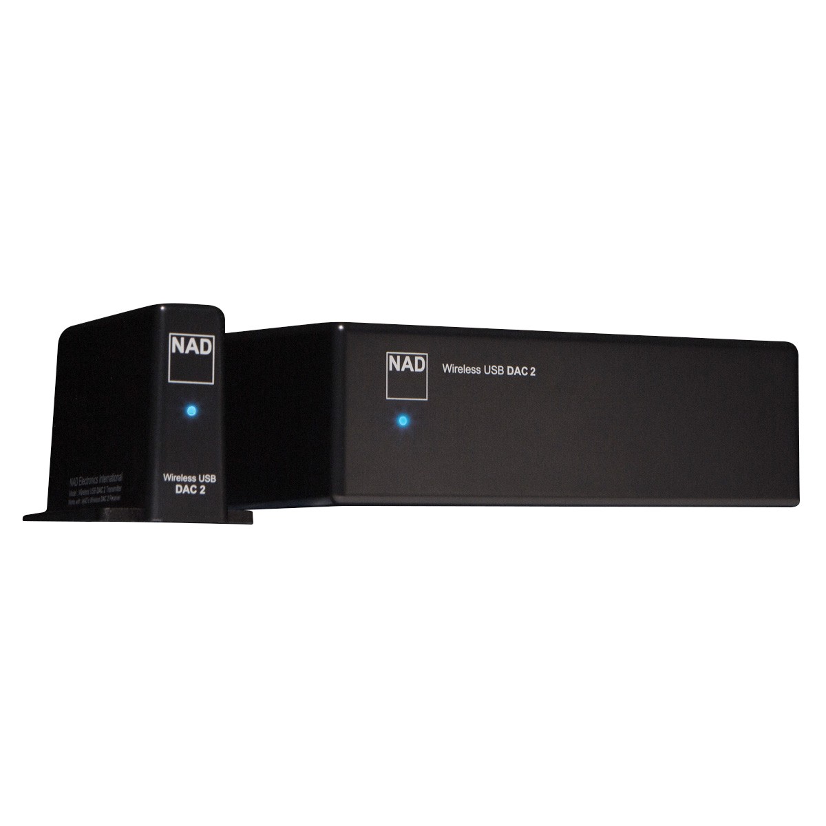 NAD DAC2 DAC Sans-Fil avec Émetteur RF 24bit 96kHz