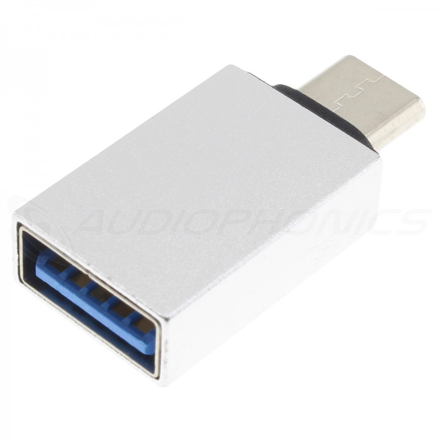 Audiophonics - Adaptateur Micro USB Femelle vers USB-A Mâle