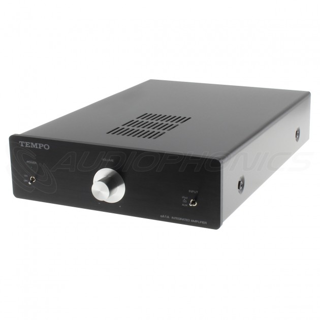Audiophonics - SHANLING TEMPO eA1 Amplifier Source selector Amplifier 2x40W  / 4 Ohm Black