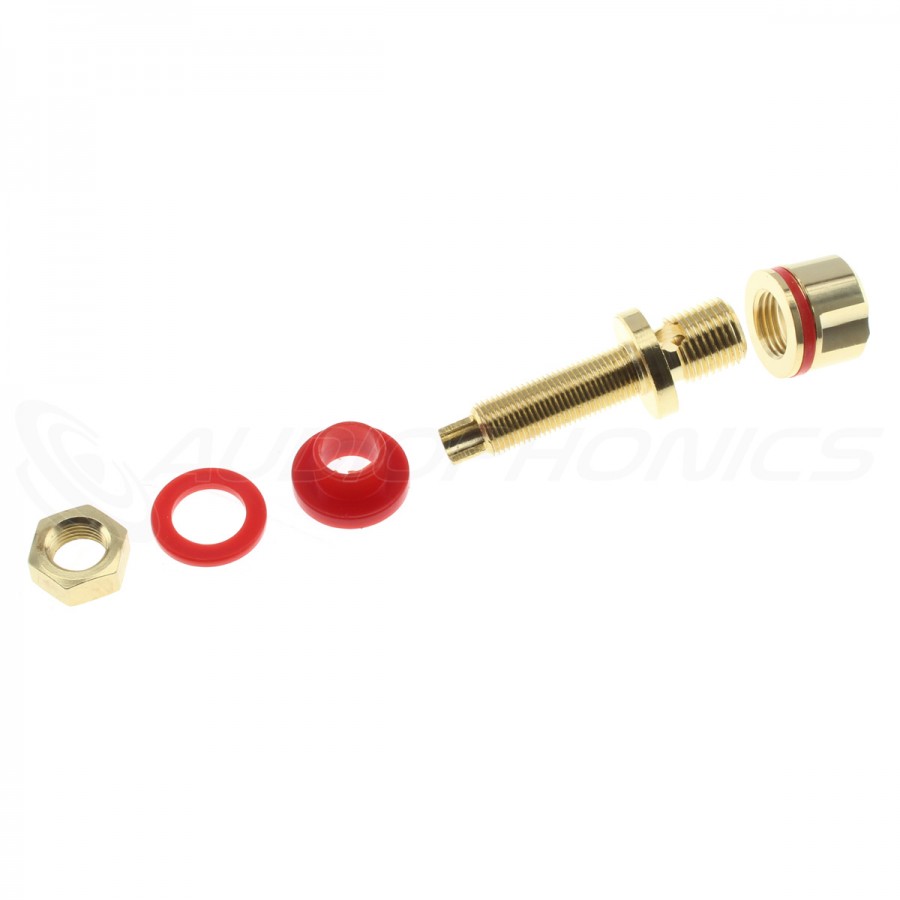 Gold Plated Binding Posts — diyAudio Store