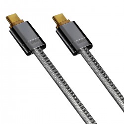 Audiophonics - ADT-LINK Câble USB-A Femelle vers Micro USB Mâle Plat 30cm